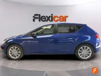 Usado Seat Leon ST FR 150 CV (110 kW) 2017 Azul Familiar