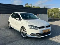 Usado VW Polo Advance 90 CV (66 kW) 2015 Blanco Berlina