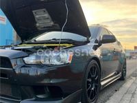 Usado Mitsubishi Lancer Sportback Motion 295 CV (216 kW) 2008 Negro Berlina