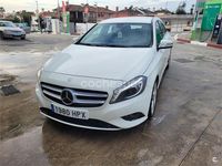 Usado Mercedes A200 Urban 136 CV (100 kW) 2013 Blanco Berlina
