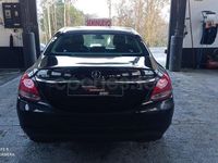 Usado Mercedes C180 120 CV (88 kW) 2014 Negro Berlina