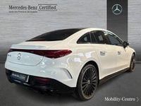 Usado Mercedes EQE350 214 kW (292 CV) 2023 Blanco polar Berlina