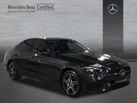 Usado Mercedes C300e AMG line 313 CV (230 kW) 2025 Gris grafito