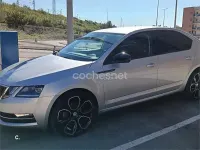 Usado Skoda Octavia Style 115 CV (84 kW) 2019 Gris / plata Berlina