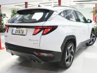 Usado Hyundai Tucson Style 265 CV (194 kW) 2021 Blanco SUV