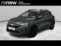 Usado Dacia Sandero Extreme 100 CV (73 kW) 2025 Verde Berlina
