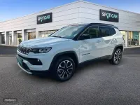 Usado Jeep Compass Limited 190 CV (139 kW) 2024 Blanco SUV