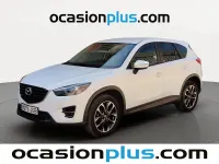Usado Mazda CX-5 Luxury 150 CV (110 kW) 2015 Blanco SUV