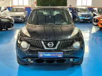 Usado Nissan Juke S 110 CV (80 kW) 2014 Negro SUV