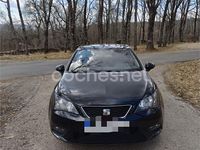 Usado Seat Ibiza Reference 90 CV (66 kW) 2015 Negro Berlina