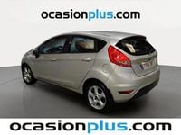 Usado Ford Fiesta Trend 97 CV (71 kW) 2009 Gris Utilitario
