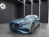 Nuevo Mercedes E220 197 CV (144 kW) 2026 Verde Berlina