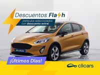 Usado Ford Fiesta Active 100 CV (73 kW) 2018 Naranja Berlina