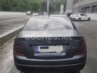 Usado Mercedes C220 Avantgarde 170 CV (125 kW) 2010 Azul Berlina