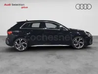 Usado Audi A3 S-Line 150 CV (110 kW) 2022 Negro Berlina