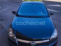 Usado Opel Astra Sport 120 CV (88 kW) 2005 Negro Berlina