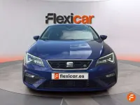 Usado Seat Leon FR 190 CV (139 kW) 2018 Azul Utilitario