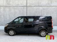 Usado Ford Transit Custom 170 CV (125 kW) 2021 Negro Familiar