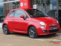 Usado Fiat 500 S 69 CV (50 kW) 2014 Rojo Utilitario