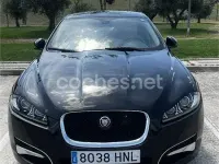 Usado Jaguar XF Luxury 240 CV (176 kW) 2013 Negro Berlina