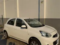 Usado Nissan Micra Acenta 80 CV (58 kW) 2016 Blanco Utilitario