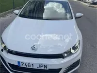 Usado VW Scirocco R-line 150 CV (110 kW) 2016 Blanco Coupe
