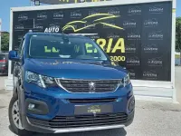 Usado Peugeot Rifter Allure 100 CV (73 kW) 2018 Azul Monovolumen