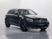 Usado Mercedes GLC220 170 CV (125 kW) 2016 Negro SUV