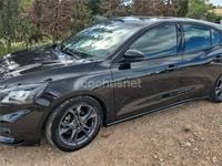 Usado Ford Focus ST-Line 125 CV (91 kW) 2020 Negro Berlina