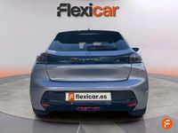 Usado Peugeot e-208 GT 100 kW (136 CV) 2022 Gris Utilitario