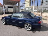 Usado BMW 318 143 CV (105 kW) 2002 Azul Descapotable
