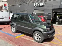Usado Suzuki Jimny 85 CV (62 kW) 2017 Verde SUV