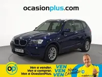 Usado BMW X3 143 CV (105 kW) 2013 Azul SUV