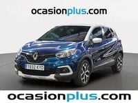 Usado Renault Captur Zen 150 CV (110 kW) 2019 Azul SUV