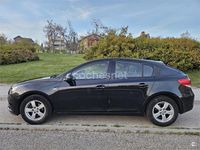 Usado Chevrolet Cruze LT 124 CV (91 kW) 2012 Negro Berlina