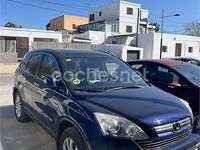 Usado Honda CR-V Luxury 140 CV (102 kW) 2007 Azul SUV