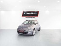 Usado Fiat 500 Dolcevita 69 CV (50 kW) 2021 Gris Descapotable