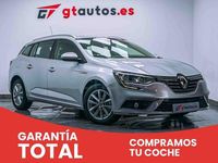 Usado Renault Mégane GrandTour Zen 115 CV (84 kW) 2019 Gris / plata Familiar