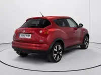 Usado Nissan Juke Visia 110 CV (80 kW) 2013 Rojo SUV