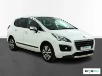 Usado Peugeot 3008 Style 120 CV (88 kW) 2016 Blanco SUV