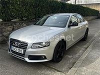 Usado Audi A4 160 HP (117 kW) 2008 Cinzento Sedan