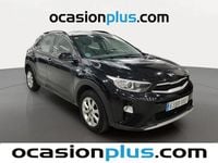 Käytetty Kia Stonic 84 HP (61 kW) 2018 Musta Katumaasturi