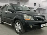 Usado Kia Sorento 170 CV (125 kW) 2008 Negro SUV