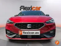 Usado Seat Leon FR 150 CV (110 kW) 2024 Rojo Berlina