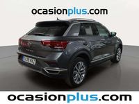 Usado VW T-Roc Sportline 150 CV (110 kW) 2018 Gris SUV