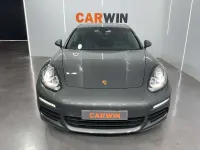 Usado Porsche Panamera Diesel 300 CV (220 kW) 2014 Gris Utilitario
