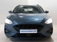 Usado Ford Focus ST-Line 125 CV (91 kW) 2019 Azul Familiar