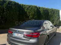 Usado BMW 730L Comfort Edition 265 CV (194 kW) 2017 Gris / plata Berlina