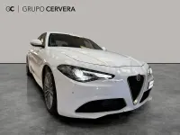 Usado Alfa Romeo Giulia Super 180 CV (132 kW) 2016 Blanco Berlina