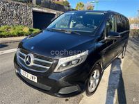 Usado Mercedes V220 Avantgarde 163 CV (119 kW) 2017 Negro Monovolumen